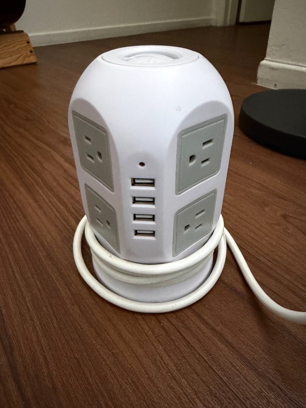 🔌 TESSAN Tower Power Strip Surge Protector — 15 ft Cord ⚡🏠